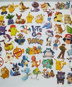 stickers Pokémon