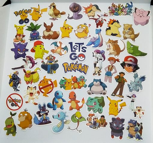 stickers Pokémon