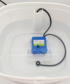 Fuente de agua para gatos