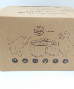 Fuente de agua para gatos