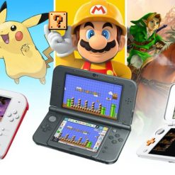 Accesorios para Consolas Nintendo