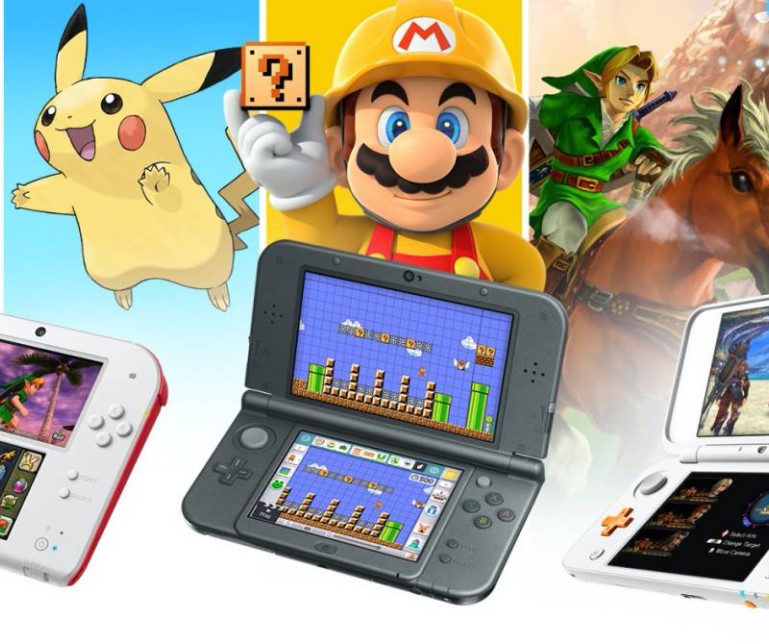 Accesorios para Consolas Nintendo