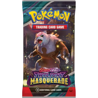 Pokémon TCG Twilight Masquerade Booster ENG
