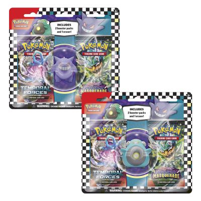Pokémon TCG Eraser Blister BTS 2024 ENG