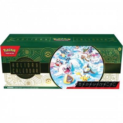 Pokémon TCG Holiday Calendar 2024 ENG