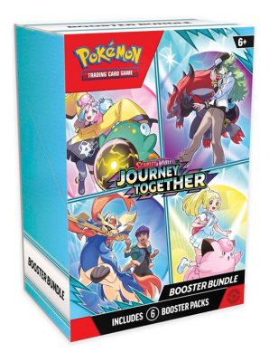 Cartas de Pokémon TCG Scarlet & Violet – Journey Together – Booster Bundle ENG