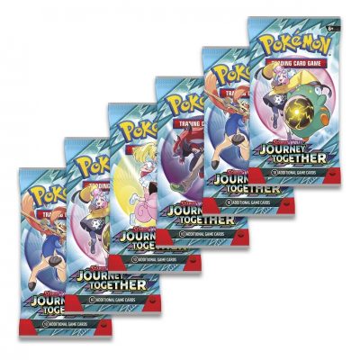 Cartas de Pokémon TCG Scarlet & Violet – Journey Together – Booster ENG