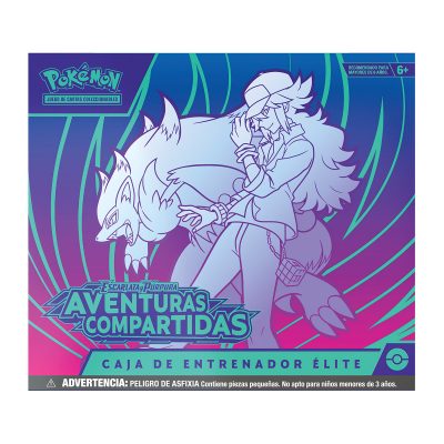 Pokémon TCG Journey Together – Elite Trainer Box (Español)