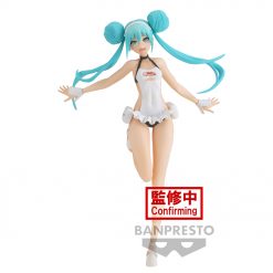 Figura Coleccionable De Hatsune Miku Racing 2022 Tropical Maid V