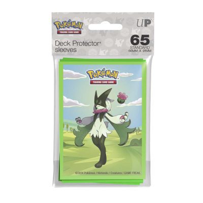 Fundas Protectoras Pokémon Sleeves 65CT Morning Meadow