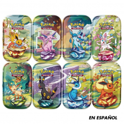 Prismatic Evolutions Mini Tin