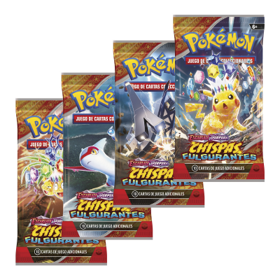 Surging Sparks Booster Pack - Español