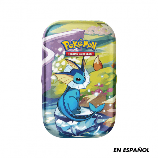 Prismatic Evolutions Mini Tin - Vaporeon