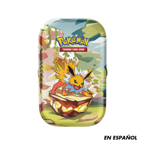 Prismatic Evolutions Mini Tin - Jolteon
