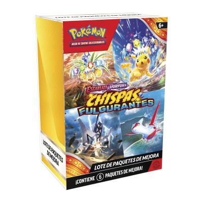 Surging Sparks Booster Bundle - Español