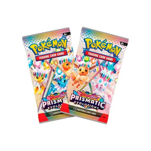 Prismatic Evolutions Mini Tin sobres