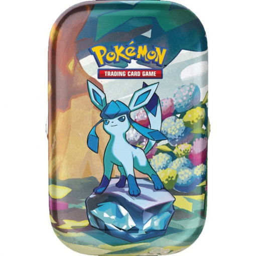 Prismatic Evolutions Mini Tin - Glaceon