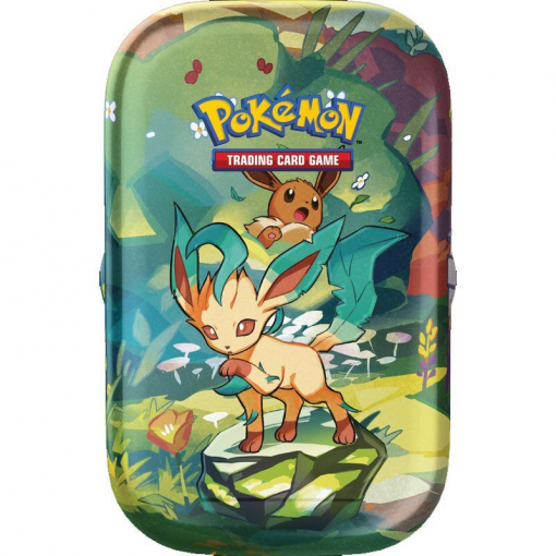 Prismatic Evolutions Mini Tin - Leafeon