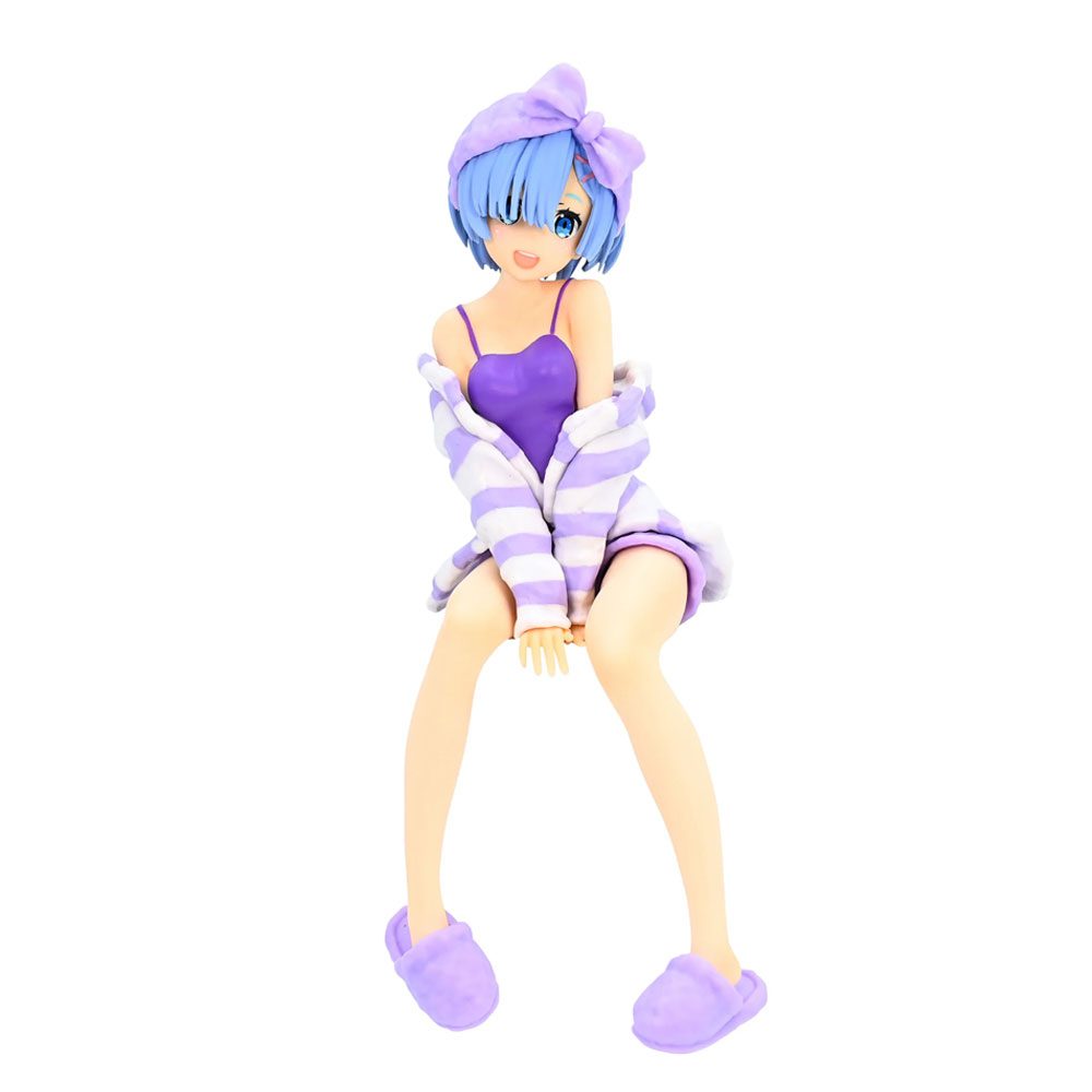 Re:Zero — Noodle Stop Rem — Room Wear (Purple)