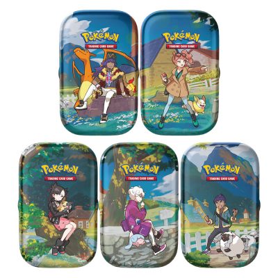 Pokémon TCG — Crown Zenith Mini Tin (Español)