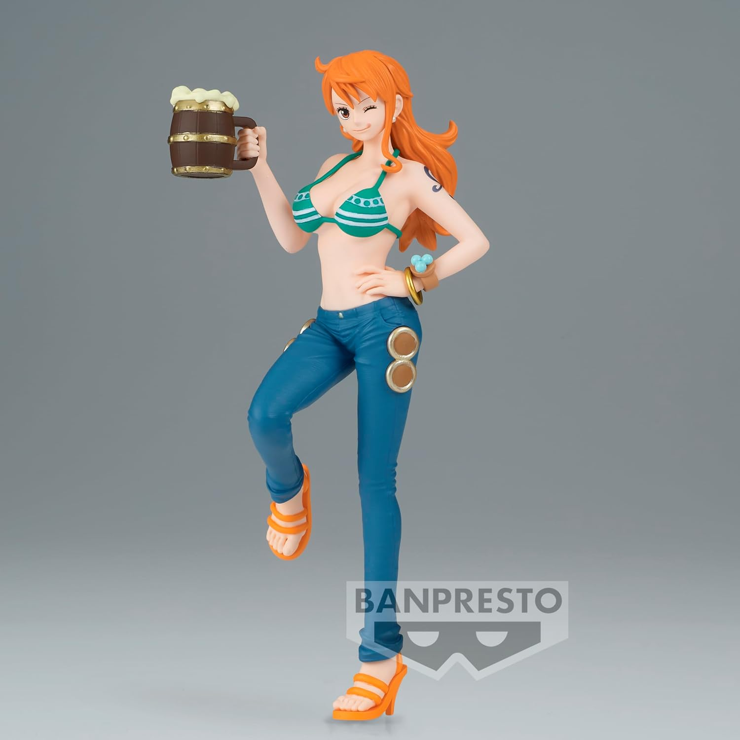 Nami - Figura Coleccionable One Piece It’s a Banquet!