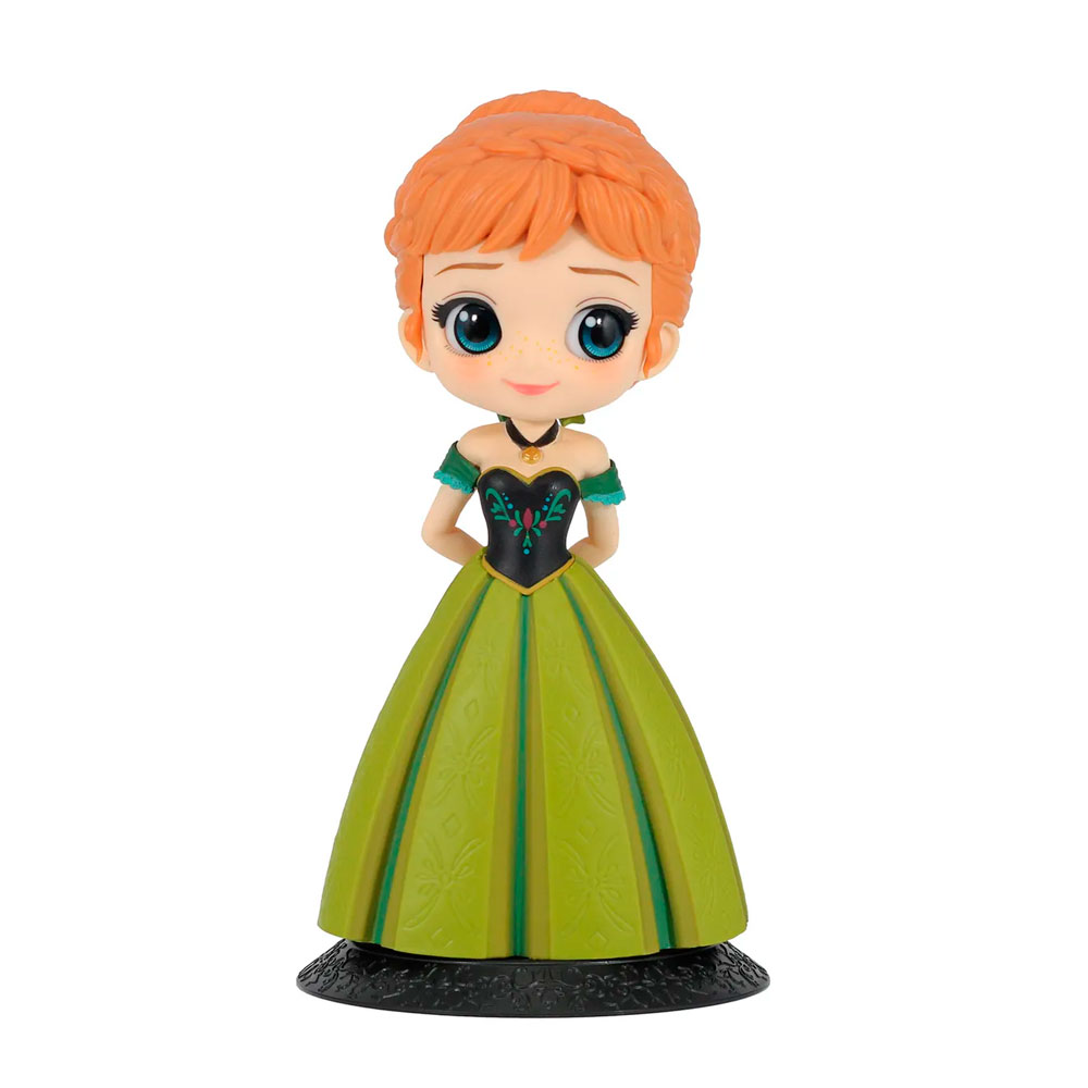 Anna Coronación - Figura Coleccionable Disney Q Posket