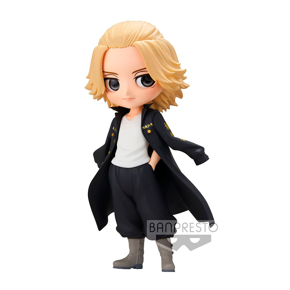 Manjiro Sano (Mikey) - Figura Coleccionable Tokyo Revengers Q Posket Ver. A