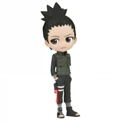 Shikamaru Nara - Figura Coleccionable Naruto Shippuden Q Posket Ver. A