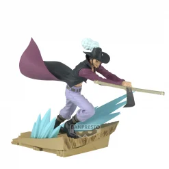 Dracule Mihawk - Figura Coleccionable One Piece Senkozekkei