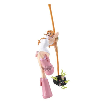 Nami - Figura Coleccionable One Piece Battle Record Collection