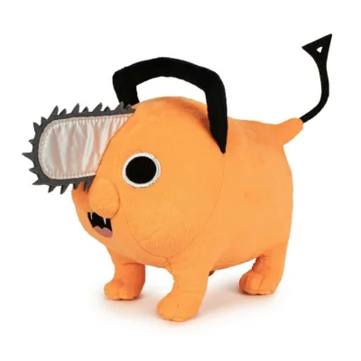 Peluche Pochita Chainsaw Man – Peluche Suave Oficial 25 cm