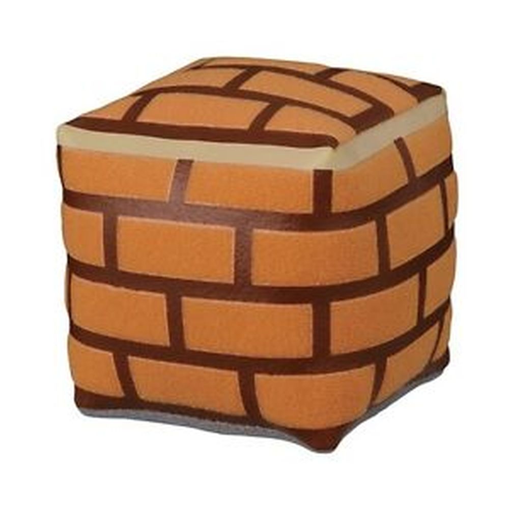 Peluche Super Mario Brick Box