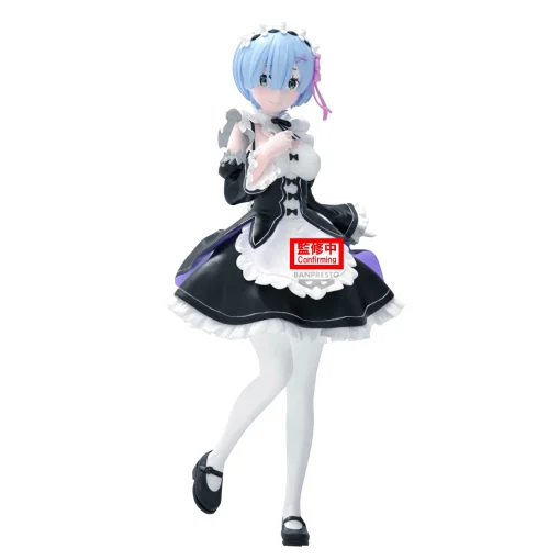 Rem Figura Bandai Re:Zero Glitter & Glamours Maid Ver