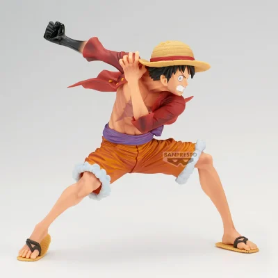Monkey D. Luffy Figura Banpresto One Piece Maximatic I II Spec VA