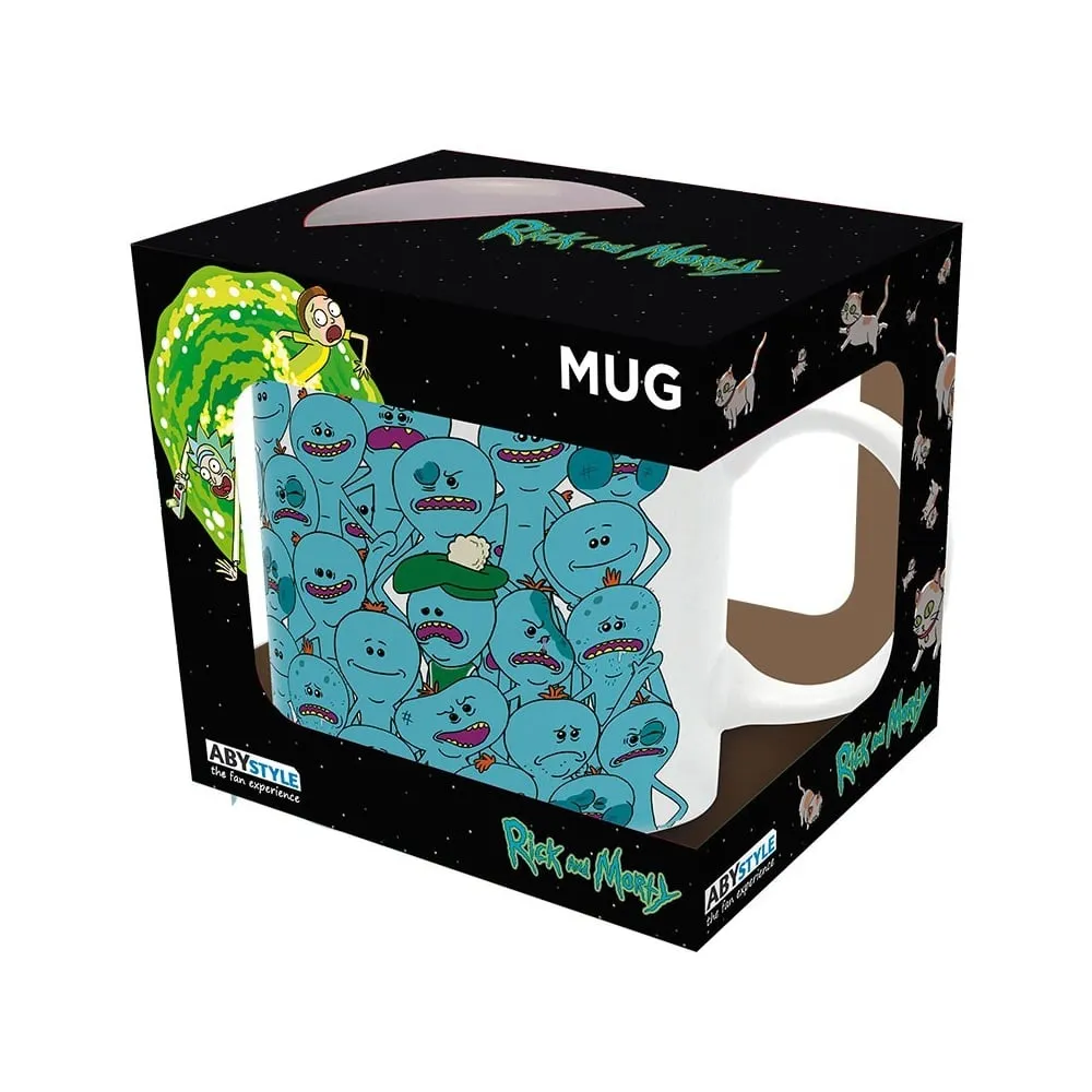 Meeseeks Rick and Morty Mug Cerámico 320 ml Oficial