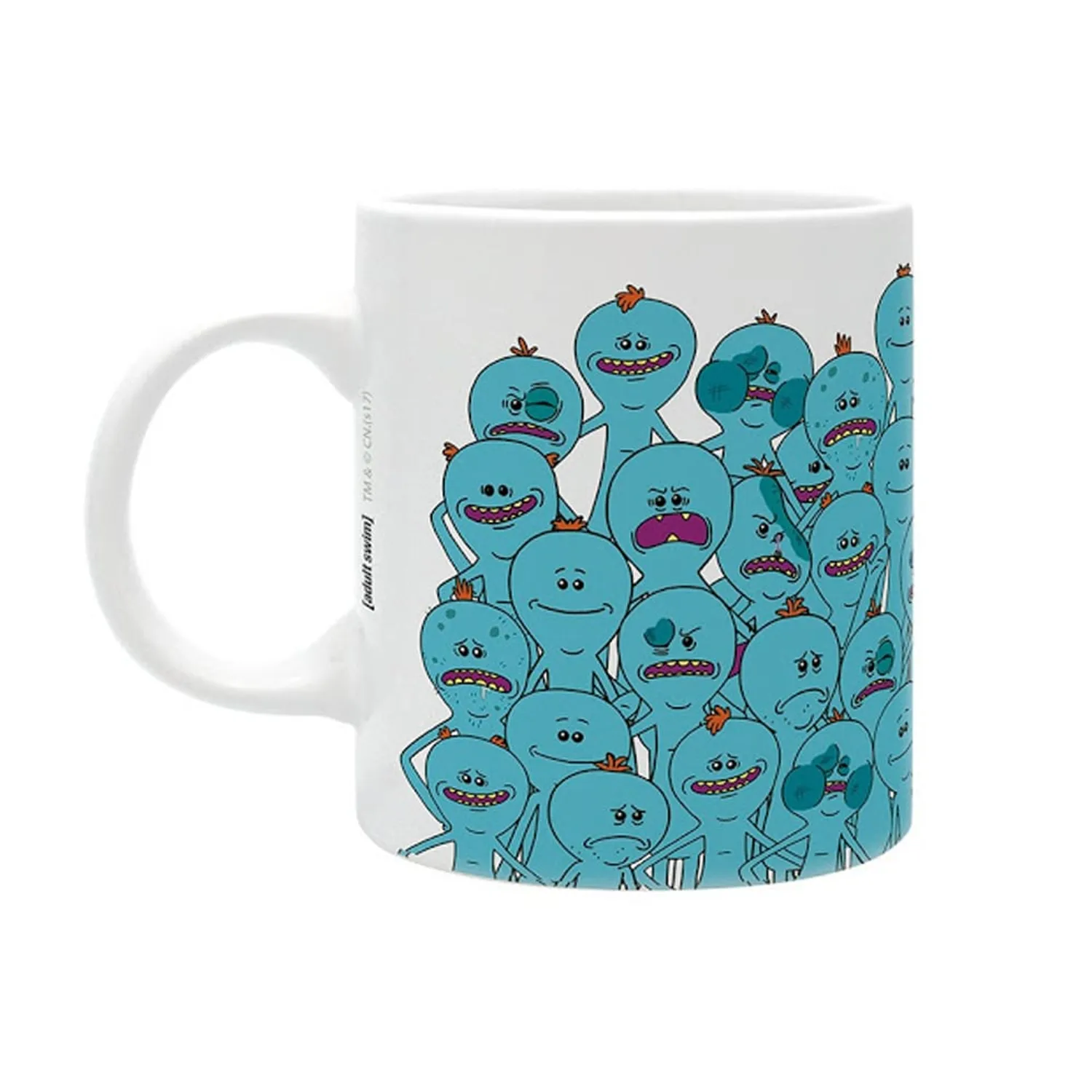 Meeseeks Rick and Morty Mug Cerámico 320 ml Oficial