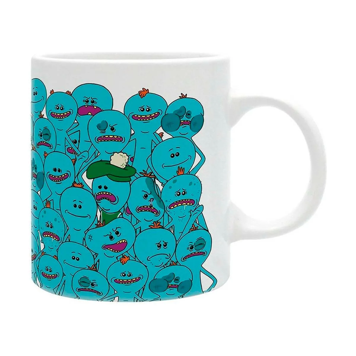 Meeseeks Rick and Morty Mug Cerámico 320 ml Oficial