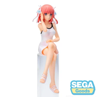 Nino Nakano Figura Perching The Quintessential Quintuplets