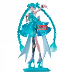 Hatsune Miku Figura Bandai Evolve Clearluxe Emeraldgem