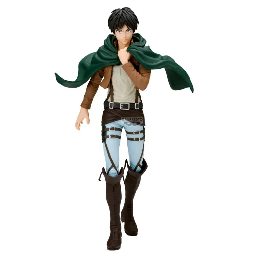 Eren Yeager Figura Bandai Grandista Attack On Titan