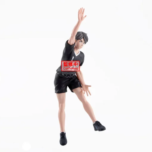 Osamu Miya Figura Haikyu Posing Figure Bandai
