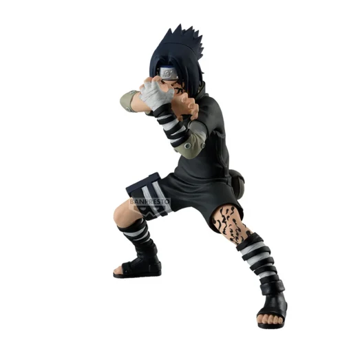 Sasuke Uchiha Figura Naruto Vibration Stars Bandai