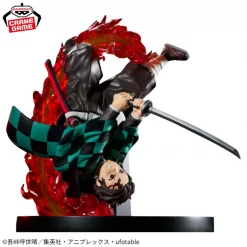 Tanjiro Kamado Figura Demon Slayer Vibration Stars Plus Bandai